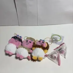 おぱんちゅうさぎ おぱサファリ マスコット 全3種セット　ぬいぐるみ