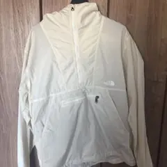 The North Face フード付きハーフジップパーカー