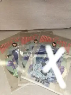 チソンさん専用　クリアファイル　2枚セット