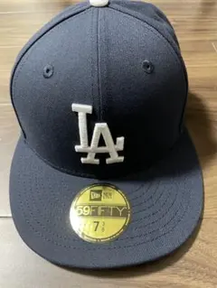 New Era 59FIFTY ネイビーキャップ 7 3/8 ドジャース