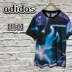 adidas アディダス 【150】トレーニング Tシャツ キッズ 海外古着✨