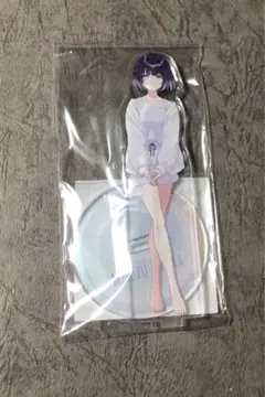 有村麻央 アクリルスタンド お風呂上がり 学マスx極楽湯コラボ～寒冬の