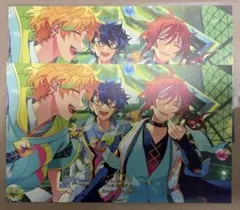 あんさんぶるスターズ あんスタ 箔押しポストカード Switch