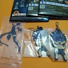 チェンソーマン　アクリルスタンド　ラバーチャーム