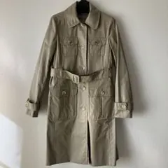 ★ sea★新品未使用 theory luxe トレンチコート 2026年最新】Theory luxe レディース トレンチコート・スプリング