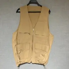 ベージュ Mサイズ ベスト