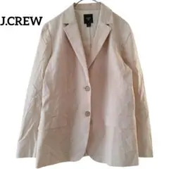 ジェイクルー Suiting テーラードジャケット ベージュ サイズ10 L相当