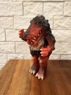 ウルトラマン怪獣　デガンジャ　ソフビ　フィギュア　バンダイ　1995
