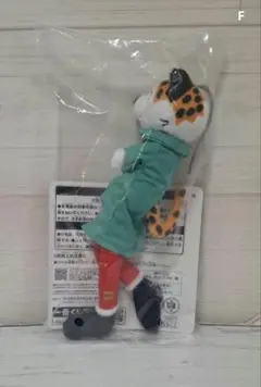 ジョジョの奇妙な冒険 一番くじ タクシーのぬいぐるみ