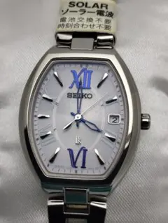値下げ中❗セイコールキア 腕時計SEIKO LUKIAレディース1B22ソーラー 楽天市場】【ウォッチ】SEIKO セイコー ルキア レディース