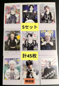 &TEAM Back to Life BtL 韓国版 インスタントフォトカード