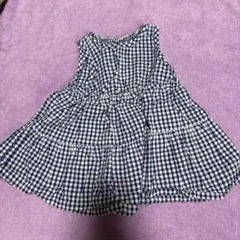 70cm ワンピース ブルー