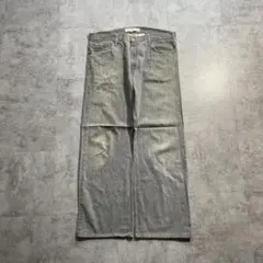 さ*る様 【W36 L34】 usa levi's 先染ブラック リーバイス 5