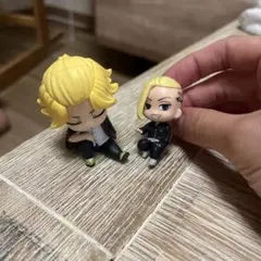 【掲載期間3/31迄】 東京リベンジャーズマイキーとドラケンフィギュア