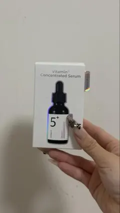 Vitamin Concentrated Serum 5+ 美容液のサムネイル