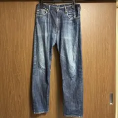 LEVI 505-08 ストレートデニム W33 L33 - メルカリ