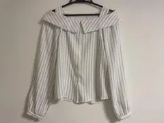 INGNI ブラウス　オフショルダー　Mサイズ