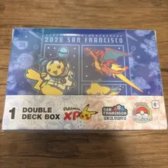 ポケモン WCS 2026 限定 ダブルデッキボックス - メルカリ