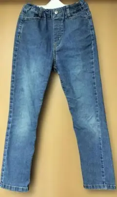 GU デニムパンツ 130cm　②
