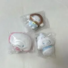 シナモン　ちびっとも　サンリオ　和菓子　おかず　雪の精