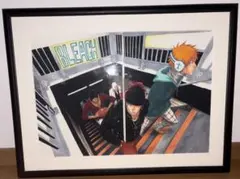 BLEACH 原画展 BLEACH EX. 額装高精細複製原画 No.3 - メルカリ