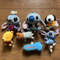 スティッチ・ウィニー・ザ・プー・ぬいぐるみセット