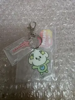 TXT プルバトゥ エニマイくじ バムグッ ボムギュ アクリルキーリング