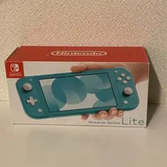 Nintendo Switch Lite ターコイズ 本体