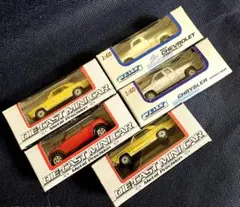 ミニカー5台セット Welly K’s GARAGE 1:60