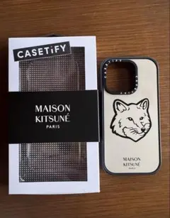 CASETiFY MAISON KITSUNE iPhone ケース