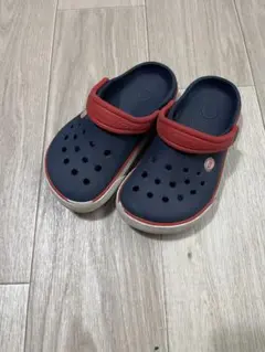 ホーキンススポーツ　サンダル　紺色　Ｓ（18cm)