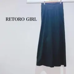 復古風女孩 高腰寬褲 黑色 簡約 素面 時尚