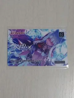 SOUND VOLTEX e-amusement pass 紅刃 666 - メルカリ