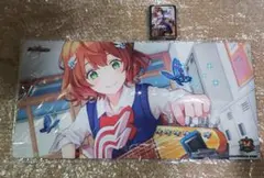 庵野水晶 スリーブ プレイマット セット - メルカリ