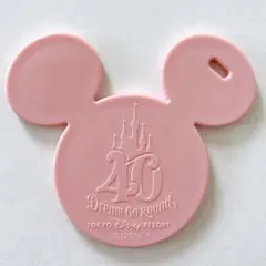 ディズニー 40周年 バルーン 持ち手 ピンク ミッキー型 ミニー型