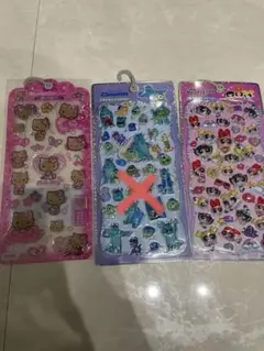 プチドロステッカー　ボンボンドロップシール