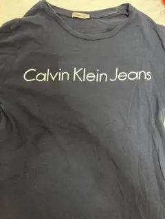 Calvin Klein Jeans Tシャツ L ネイビー