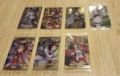 ウマ娘プリティーダービー ウエハース 第8弾【7種】コレクター必見❗まとめ売り❗