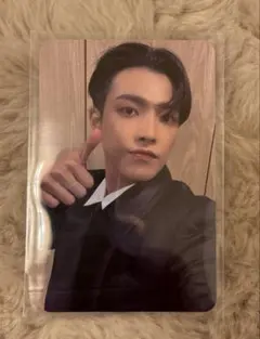 ATEEZ ホンジュン movement everline 特典トレカ