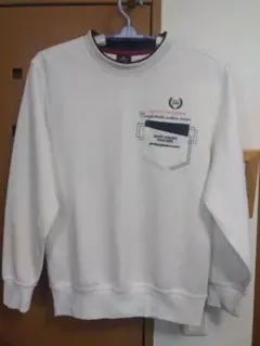 DUNLOP MOTORSPORT スポーツスウェット ホワイト