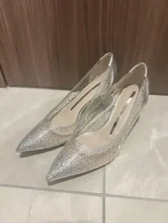 【1回使用】ピンヒール　結婚式　STACCATO