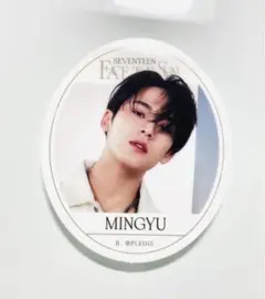 SEVENTEEN グミ　ミンギュ　ステッカー