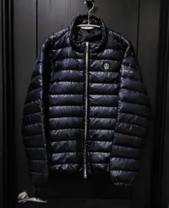アンパスィ and per se ゴルフウェア ダウンブルゾン　ベスト　メンズМ