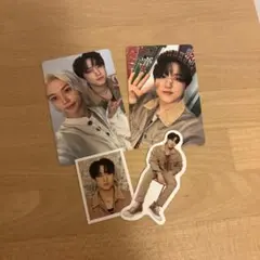 Stray Kids スキズ STAY4期 トレカ ID ステッカーチャンビン