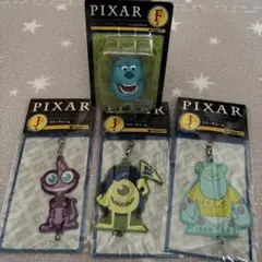 Happyくじ ピクサー マグネット ラバーチャーム セット