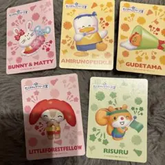 サンリオキャラクター大賞 サンリオフェス2026 カード 5枚セット