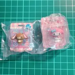 サンリオキャラクターズ パッケージミニチュアコレクション　マイメロ シュガバニ