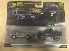 HW 2パック バックトゥザフューチャー タイムマシン トヨタ