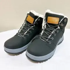 ★防寒ブーツ サイズ24.5 裏起毛 スノーブーツのサムネイル