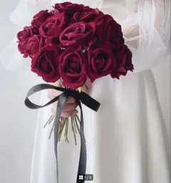 再販　アーティフィシャルフラワー　ローズ　21本　　前撮り　結婚式　ギフト